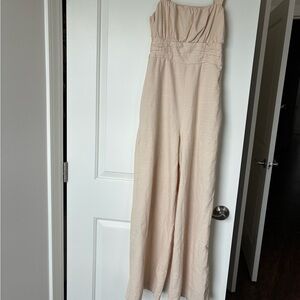 Altar’d State Linen Jumpsuit